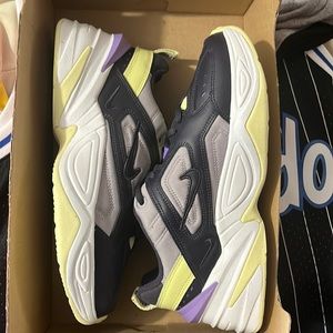 Cute womens Nike tekno sneakers